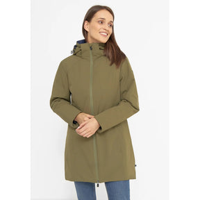 Sea Ranch Cathrine Cathrine Parka Coat Frakke Dame - Olive - Olive
