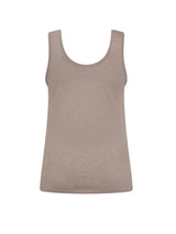 Redgreen Woman Citta Solid Top Dame - Dark Sand -