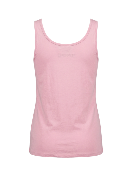 Redgreen Woman Citta Solid Top Dame - Pink -