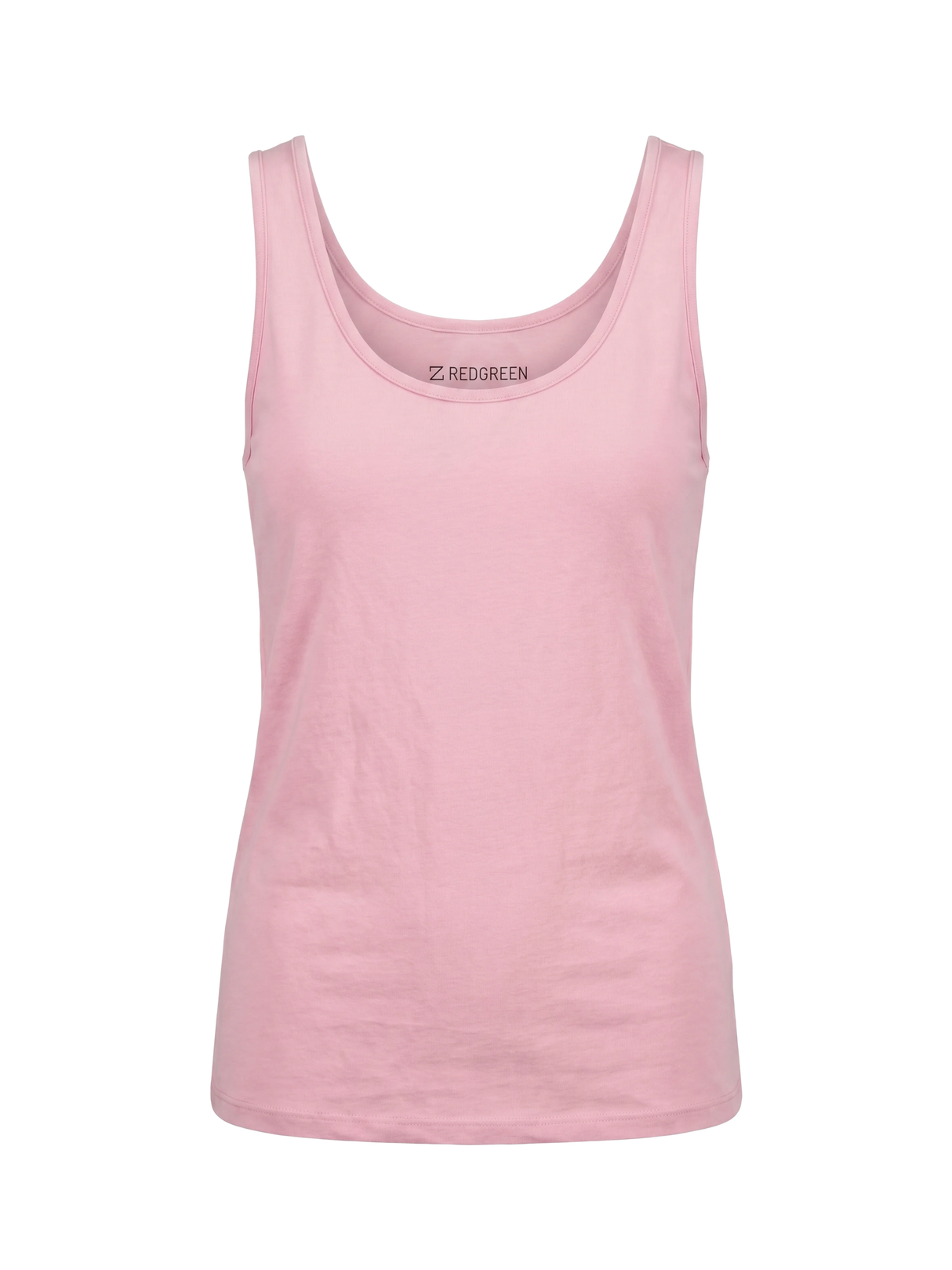 Redgreen Woman Citta Solid Top Dame - Pink -