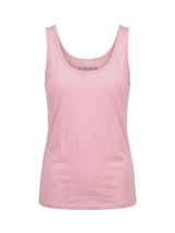 Redgreen Woman Citta Solid Top Dame - Pink -