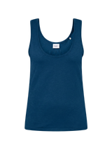Redgreen Woman Citta Solid Top Dame - Navy -