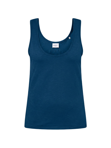 Redgreen Woman Citta Solid Top Dame - Navy -