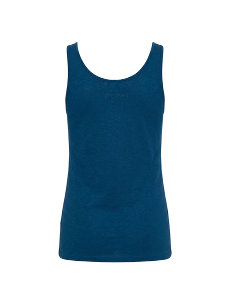 Redgreen Woman Citta Solid Top Dame - Navy -