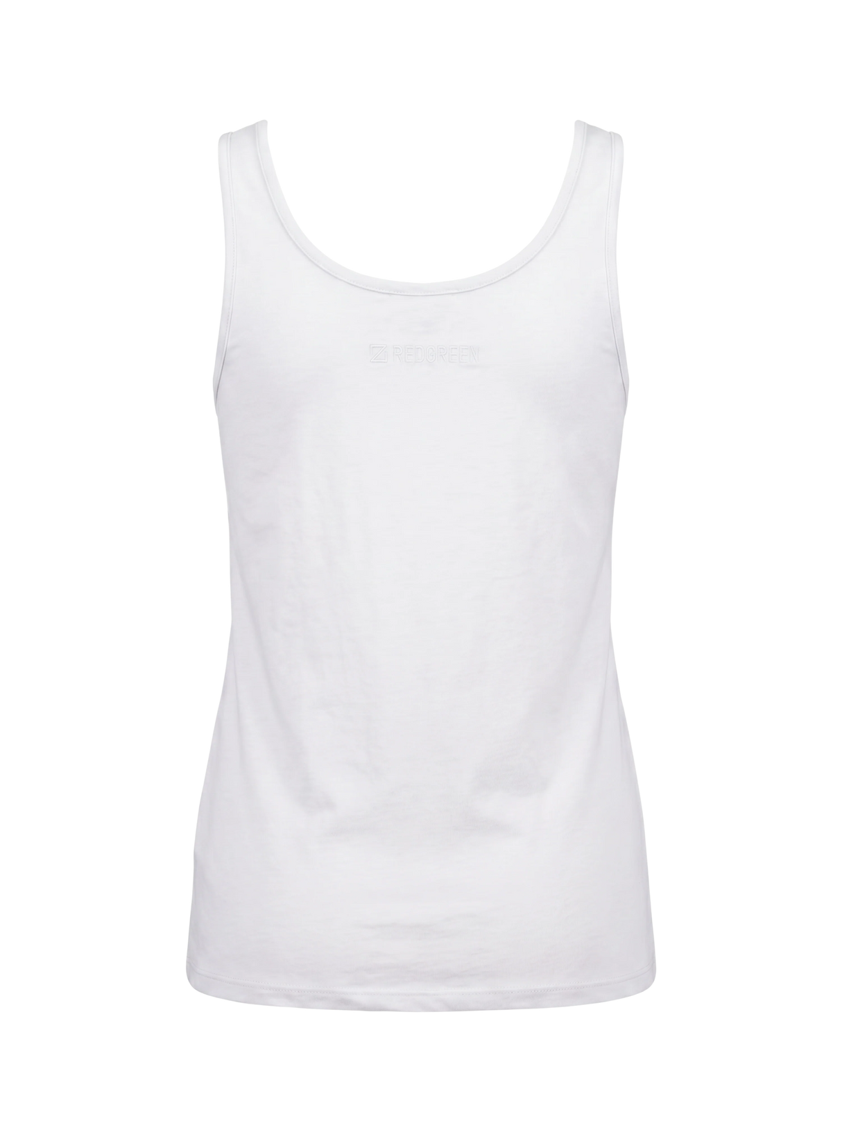 Redgreen Woman Citta Solid Top Dame - White -