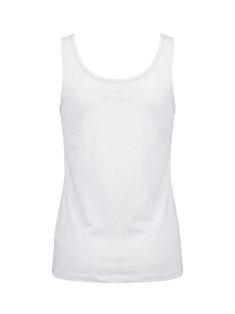 Redgreen Woman Citta Solid Top Dame - White -
