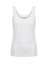 Redgreen Woman Citta Solid Top Dame - White -