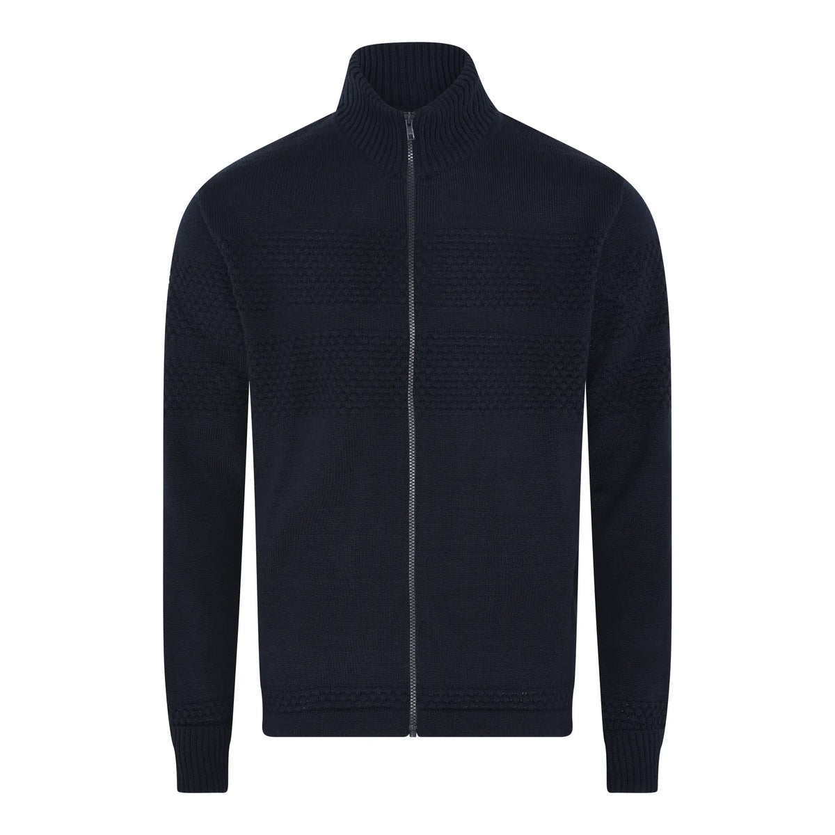 Clipper Saltum Cardigan Sømandstrøje - Captain Navy - Captain Navy - Clipper-saltum-soemandstroeje-cardigan-captain-navy-50323-40112_1
