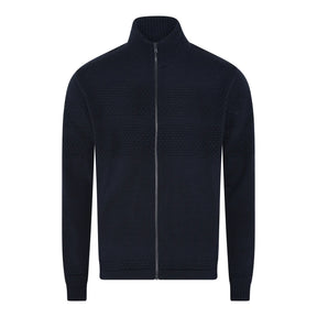 Clipper Saltum Cardigan Sømandstrøje - Captain Navy - Captain Navy - Clipper-saltum-soemandstroeje-cardigan-captain-navy-50323-40112_1