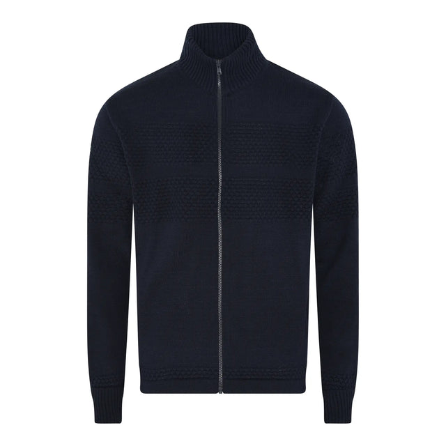 Clipper Saltum Cardigan Sømandstrøje - Captain Navy - Captain Navy - Clipper-saltum-soemandstroeje-cardigan-captain-navy-50323-40112_1