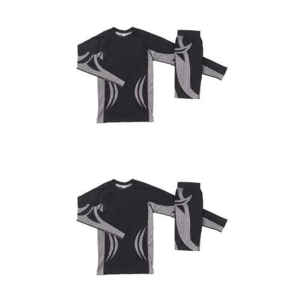 Cold Seamless Underwear Set Men - Skiundertøj Sæt Herre - 2-pak - 2XL 3XL