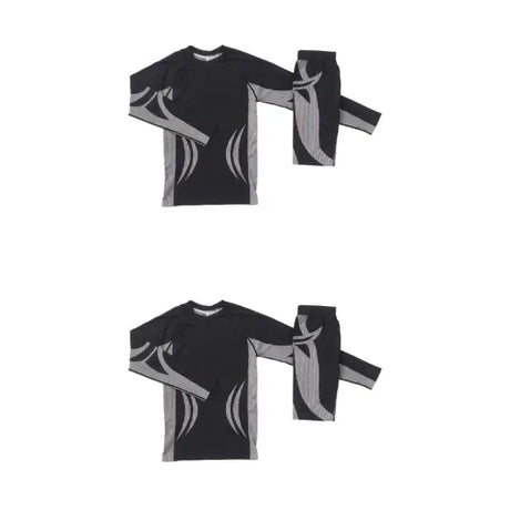 Cold Seamless Underwear Set Men - Skiundertøj Sæt Herre - 2-pak - 2XL 3XL