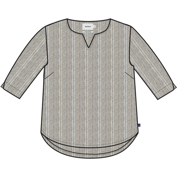 Sea Ranch Corrie Stripe - Khaki