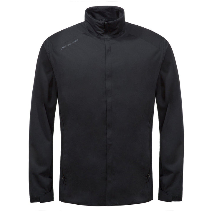 Cross Sportswear M Pro Golf Regntøj Herre - Black/Black