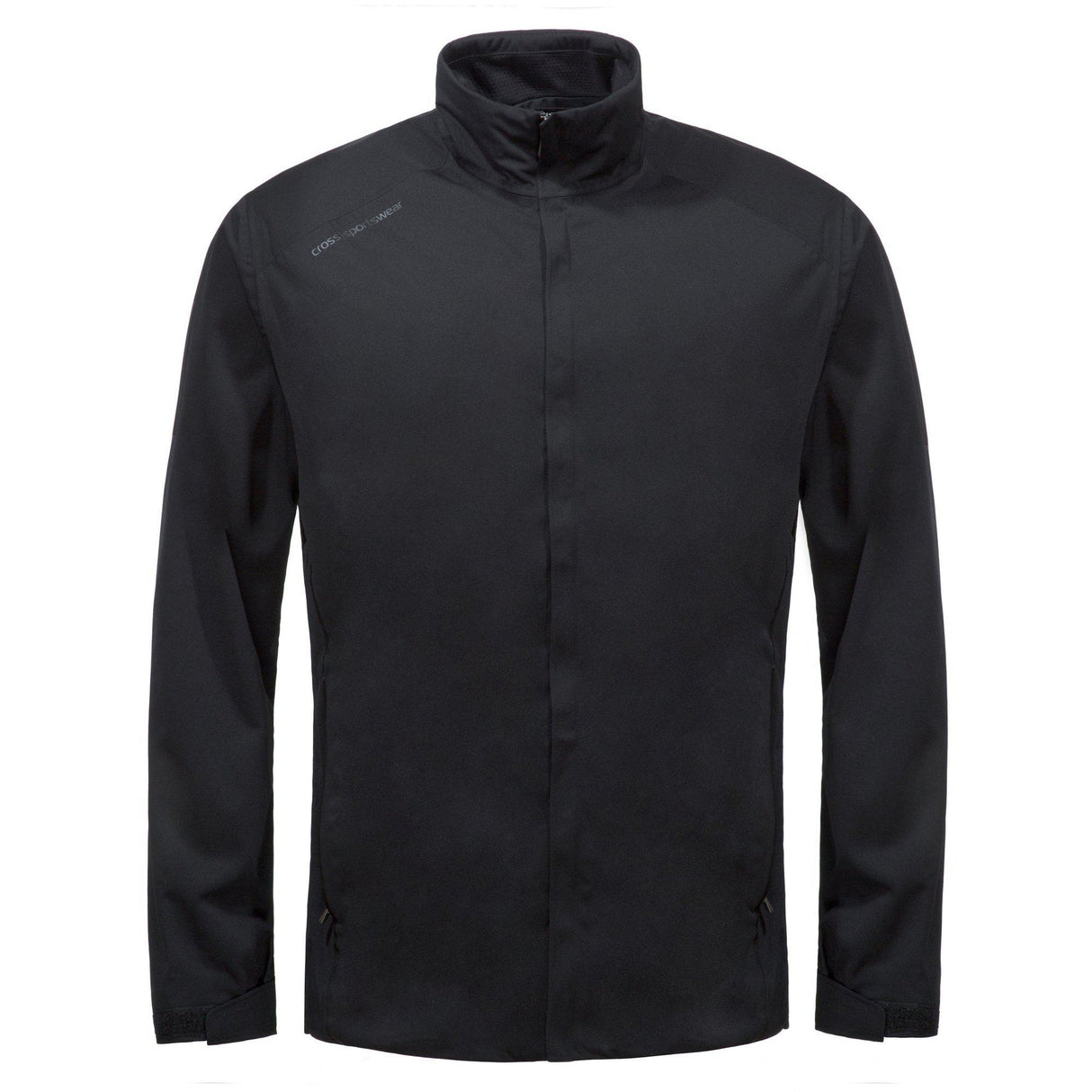 Cross Sportswear M Pro Golf Regntøj Herre - Black/Black - Regular -