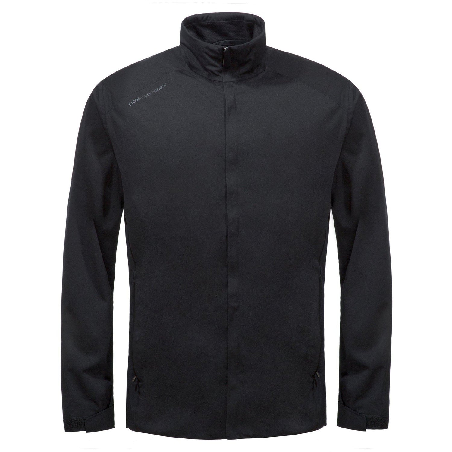 Cross Sportswear M Pro Golf Regnsæt Herre - Black/Black -