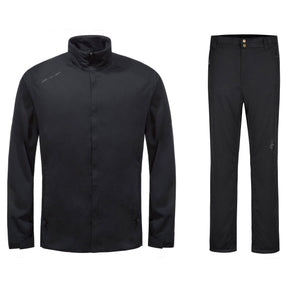 Cross Sportswear M Pro Golf Regntøj Herre Short - Black/Black - XXXL