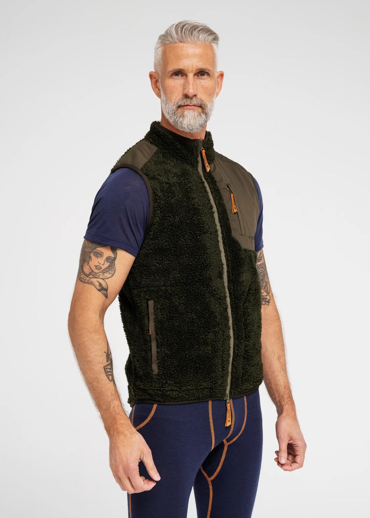 Dovre Teddy Fleece Vest Herre