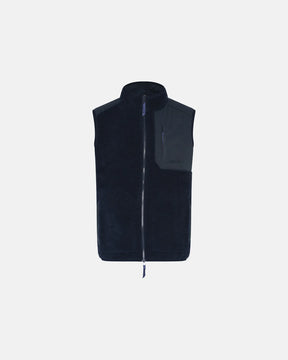 Dovre Teddy Fleece Vest Herre - Navy - Navy