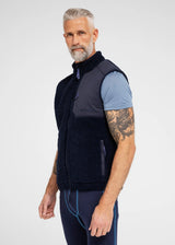 Dovre Teddy Fleece Vest Herre