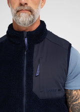 Dovre Teddy Fleece Vest Herre