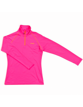 Typhoon Wengen Pulli Lady Skiundertrøje Dame - Candy Chock Orange