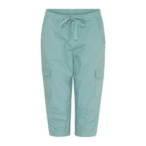 Sea Ranch Elie Pants Capribukser Dame - Aqua Blå