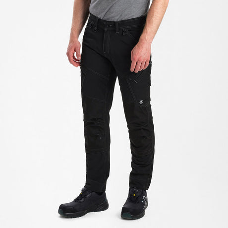 Engel X-TREME arbejdsbukser med 4-vejs stræk Herre - Sort - - FE_M_F_2369-317-20_1