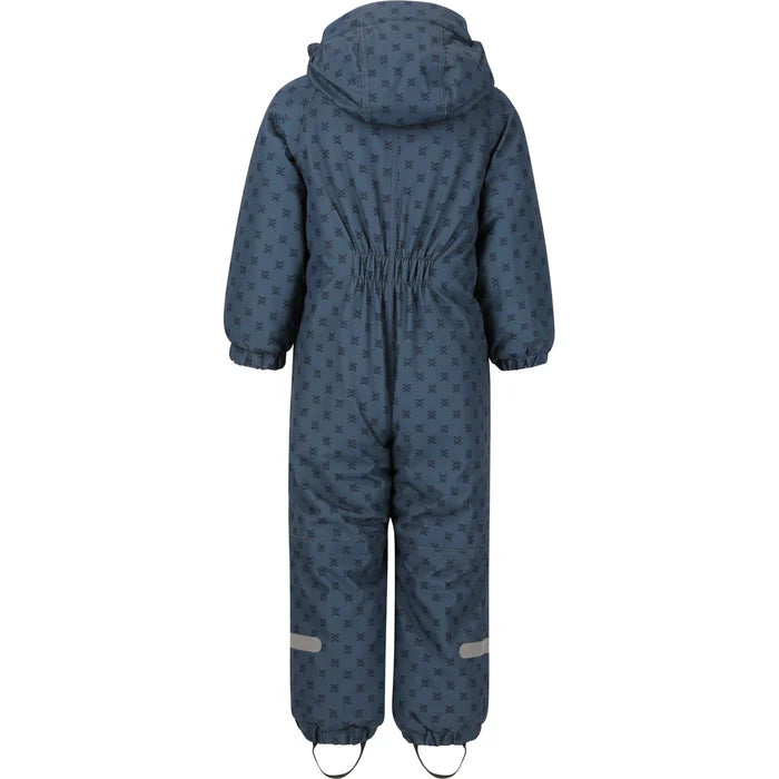 ZigZag Freeze 2-zip Coverall W-PRO 10000 Flyverdragt Børn - Navy -