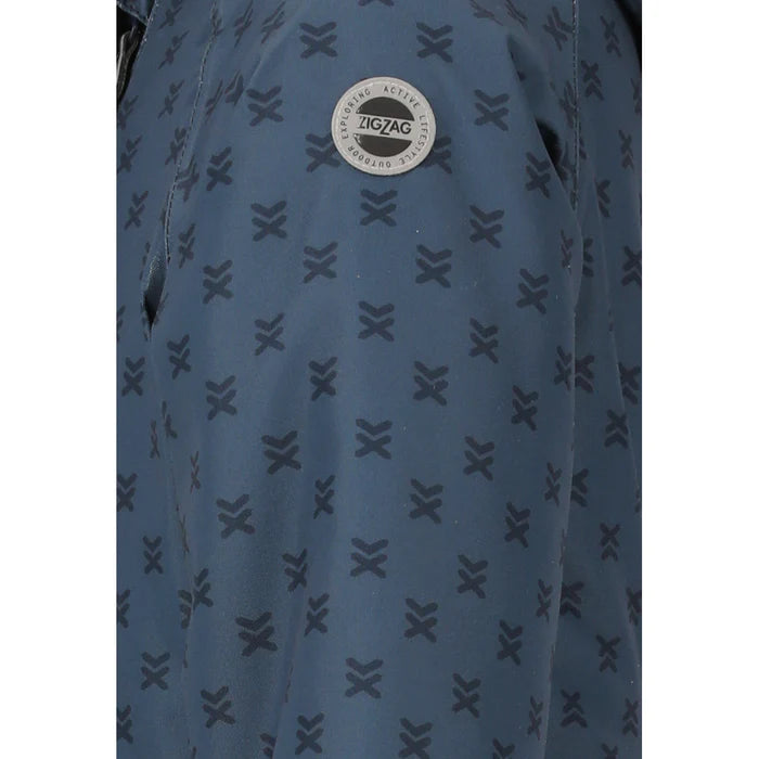 ZigZag Freeze 2-zip Coverall W-PRO 10000 Flyverdragt Børn - Navy -