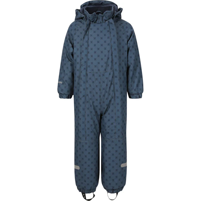 ZigZag Freeze 2-zip Coverall W-PRO 10000 Flyverdragt Børn - Navy - Navy