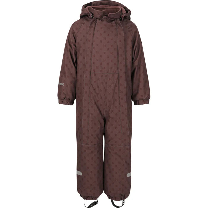 ZigZag Freeze 2-zip Coverall W-PRO 10000 Flyverdragt Børn - Huckleberry - Huckleberry