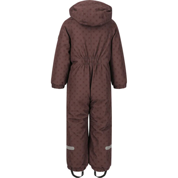 ZigZag Freeze 2-zip Coverall W-PRO 10000 Flyverdragt Børn - Huckleberry -