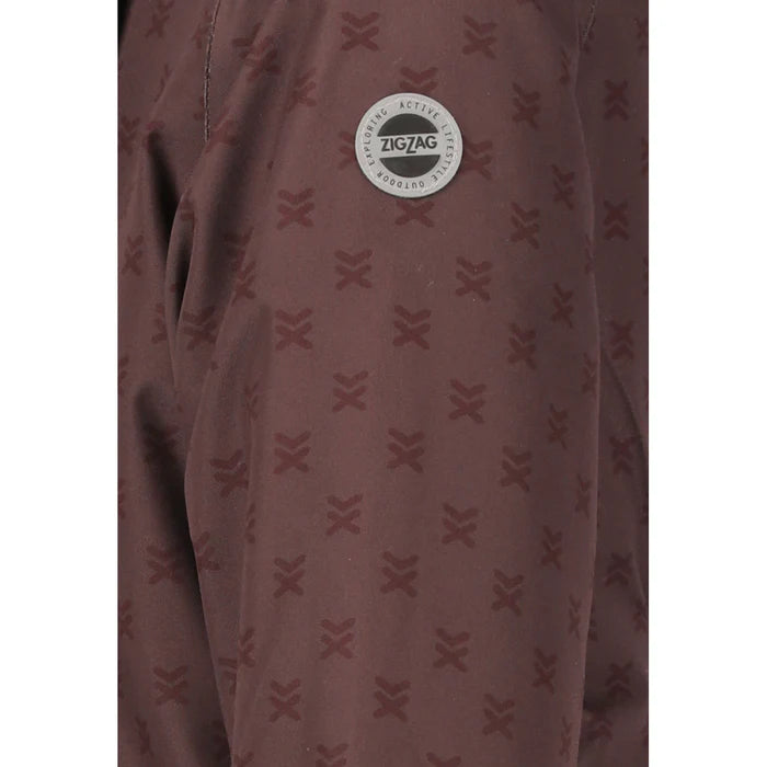 ZigZag Freeze 2-zip Coverall W-PRO 10000 Flyverdragt Børn - Huckleberry -