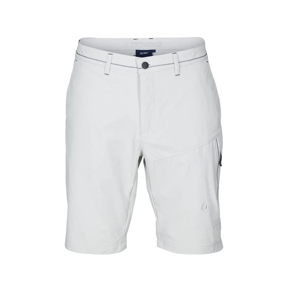 Sea Ranch Gilmore Stretch Shorts Herre - Mirage Grey