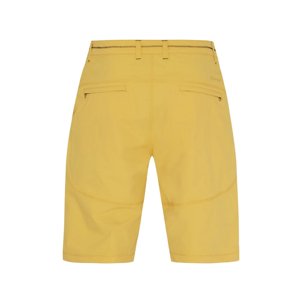 Sea Ranch Gilmore Stretch Shorts Herre - Warm Yellow -