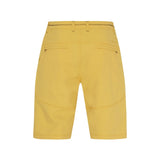 Sea Ranch Gilmore Stretch Shorts Herre - Warm Yellow -