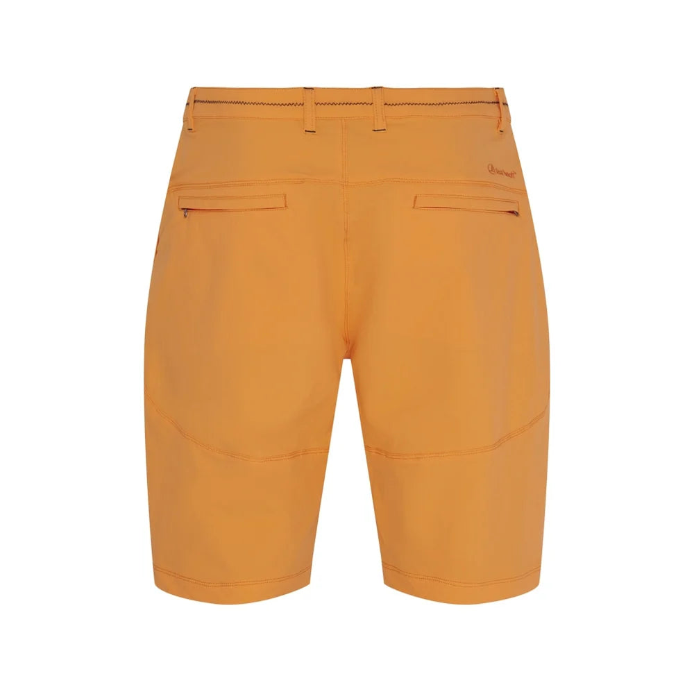 Sea Ranch Gilmore Stretch Shorts Herre - Bright Orange -