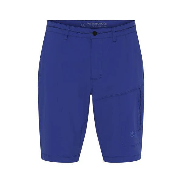Sea Ranch Gilmore Stretch Shorts Herre - Monaco Blue - Monaco Blue