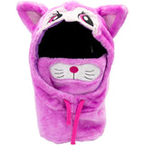 Hoxyheads Balaclava Skihjelm Cover Børn - Pussycat - One-size