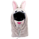 Hoxyheads Balaclava Skihjelm Cover Børn - Rabbit - One-size