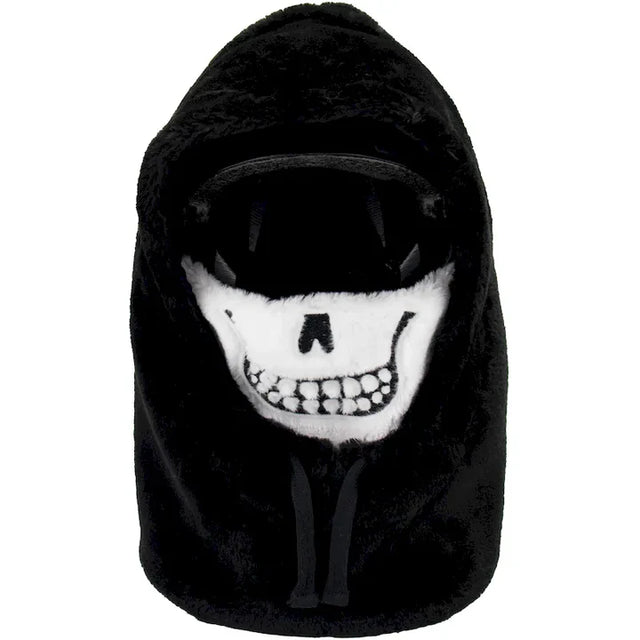 Hoxyheads Balaclava Skihjelm Cover Børn - Skull - One-size