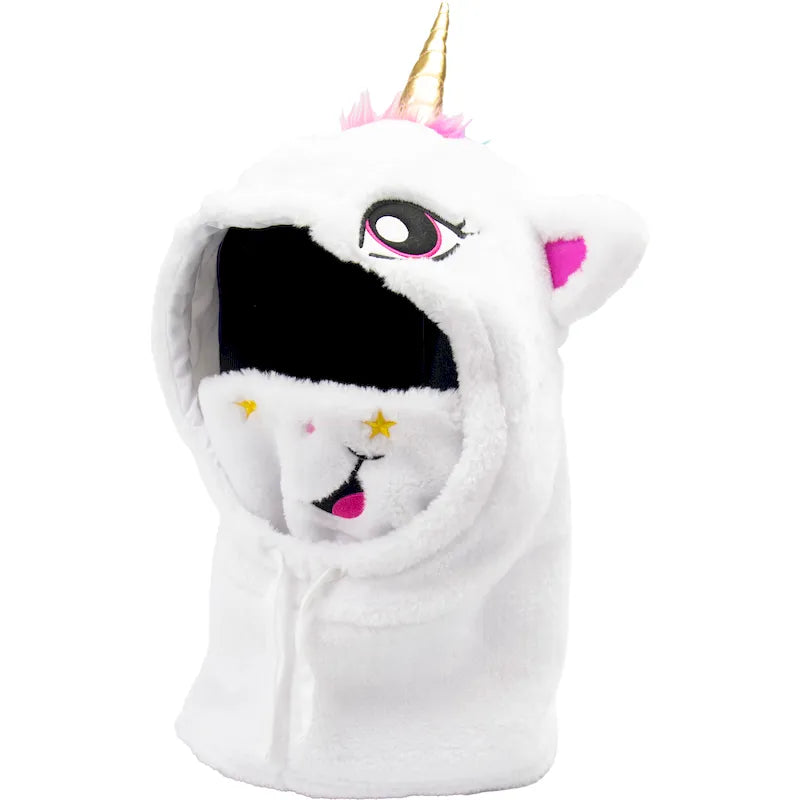Hoxyheads Balaclava Skihjelm Cover Børn - Unicorn -