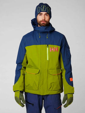 Helly Hansen Men's Fernie 2.0 Skijakke Herre - Wood Green - Wood Green