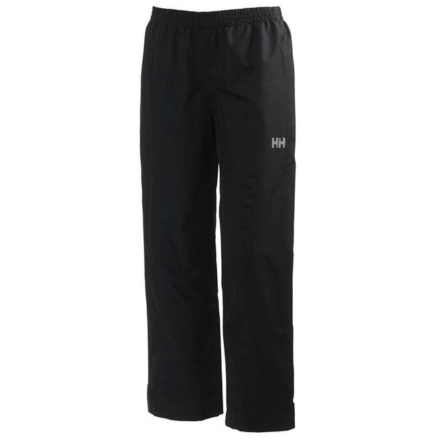 Helly Hansen Juniors' Dubliner Regnbukser Børn - Black 176 cm 16 år