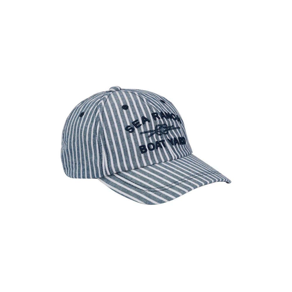 Sea Ranch Hampton Cap Kasket Dame - SR Navy/White - SR Navy White One-size