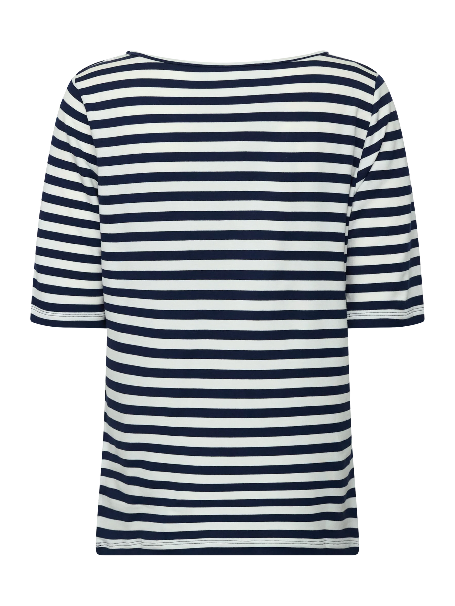 Redgreen Woman Hedy T-shirt Dame – Navy Stripe | Slim fit T-shirt i modal
