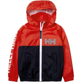 Helly Hansen Kids' Active Rain Jacket Regnjakke Børn