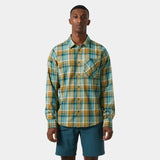 Helly Hansen Men’s Aker Flannel Long Sleeve Shirt Flannelskjorte Herre -