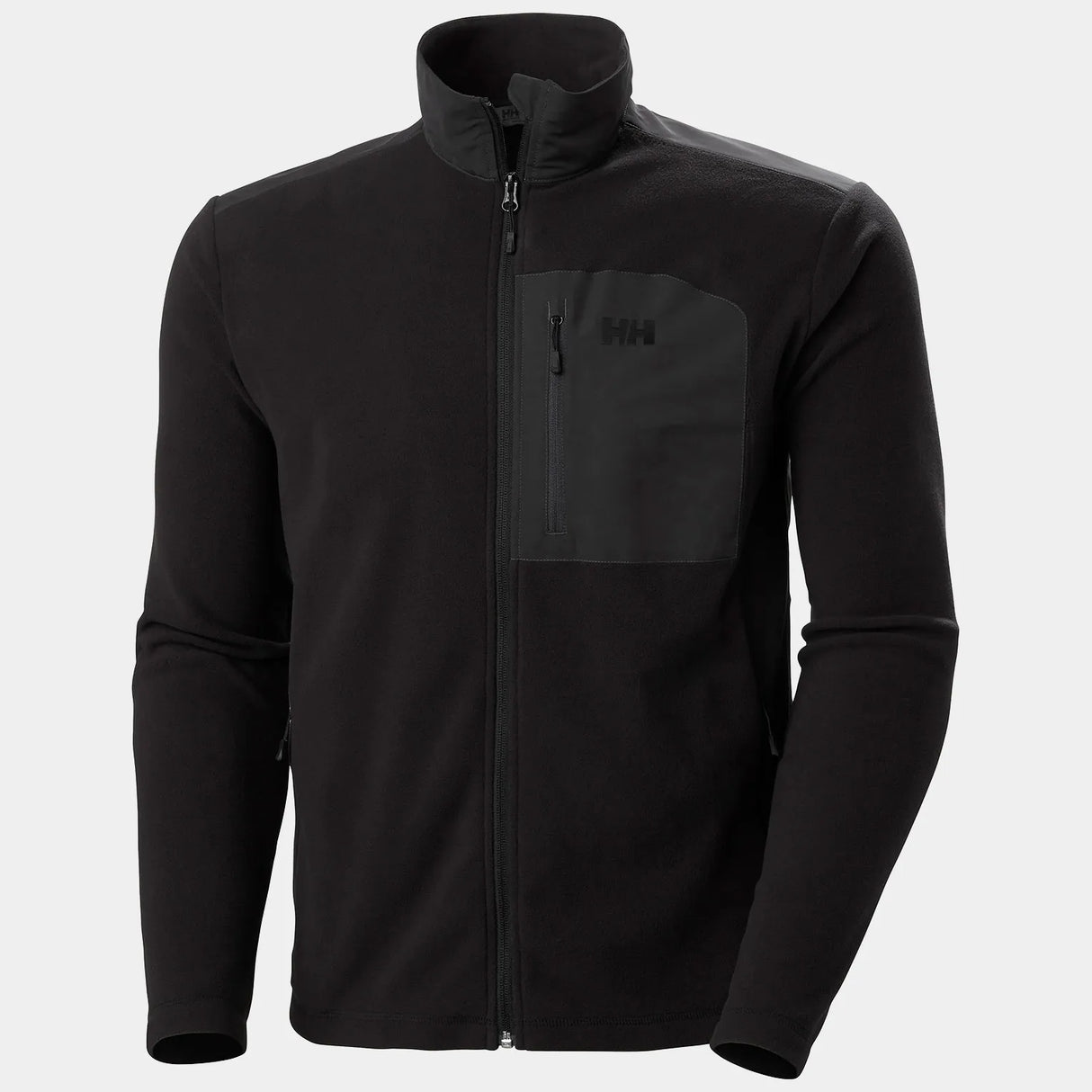 Helly Hansen Men's Daybreaker Block Microfleece Jacket Fleecejakke Herre - Black